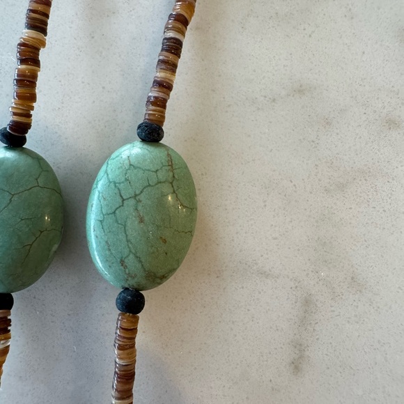 Silpada Beaded Necklace with Jasper Howlite Accents - Picture 2 of 5